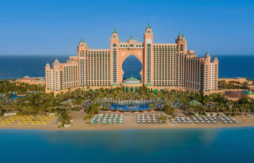 هتل آتلانتیس در دبی (Atlantis The Palm)