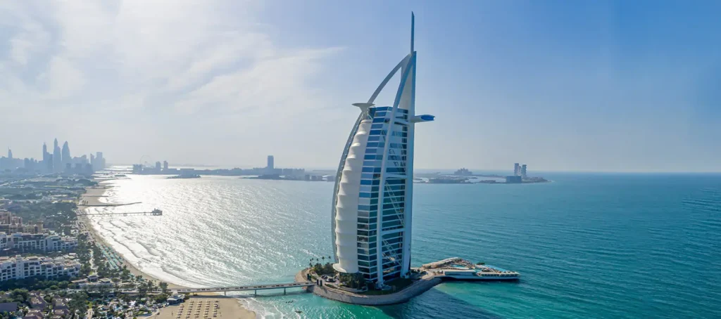 هتل برج العرب در دبی (Burj Al Arab Jumeirah)​