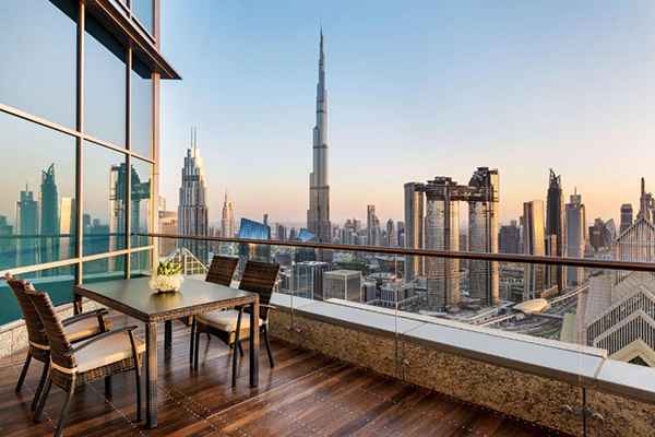 15 هتل برتر دبی