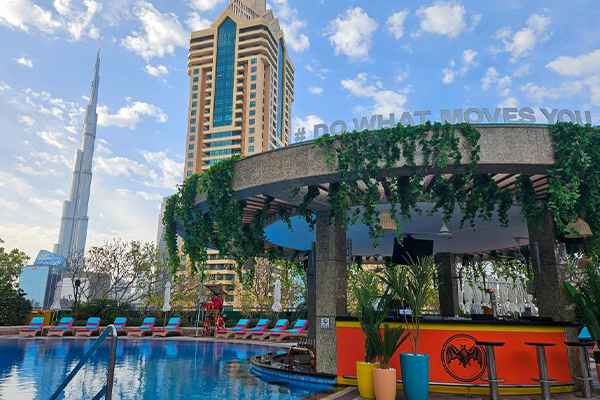 15 هتل برتر دبی