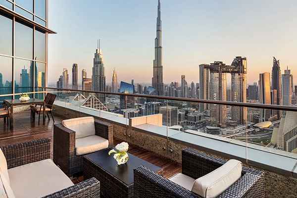 15 هتل برتر دبی