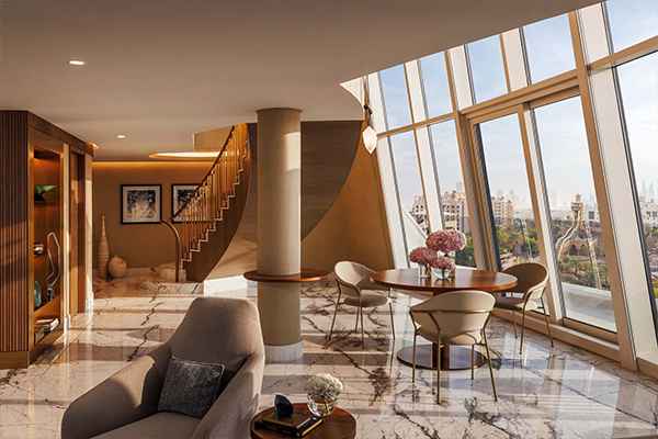 15 هتل برتر دبی