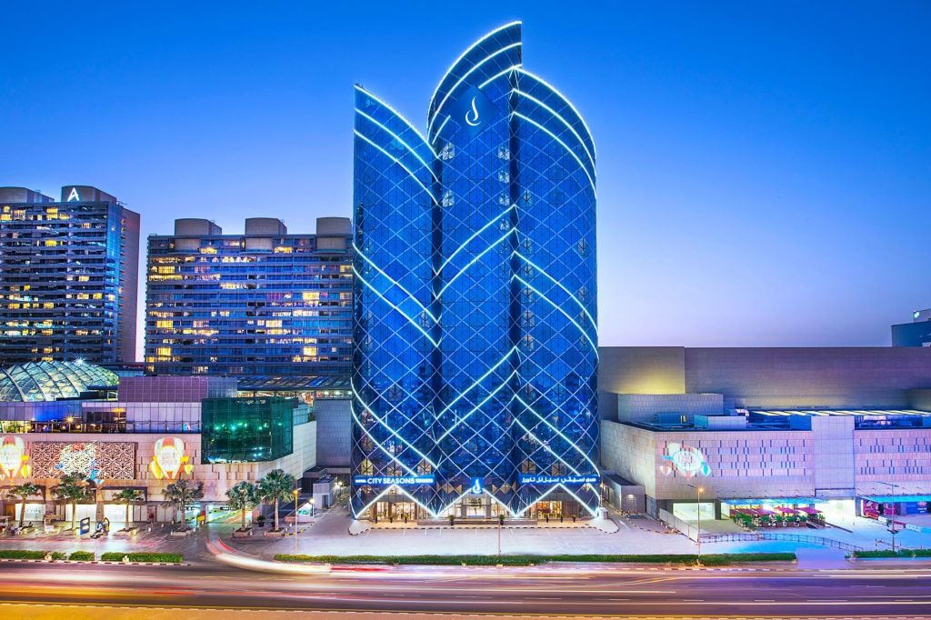 هتل سیتی سیزن در دبی (City Seasons Hotel)