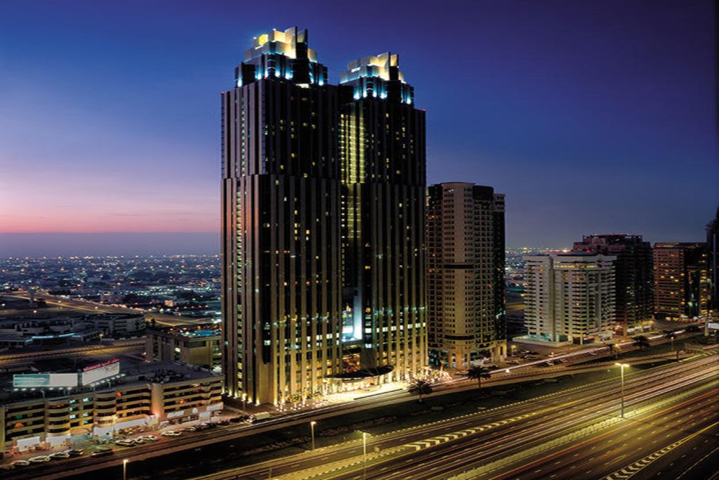 هتل شانگریلا در دبی (Shangri-La Hotel, Dubai)