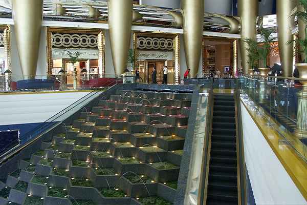 15 هتل برتر دبی