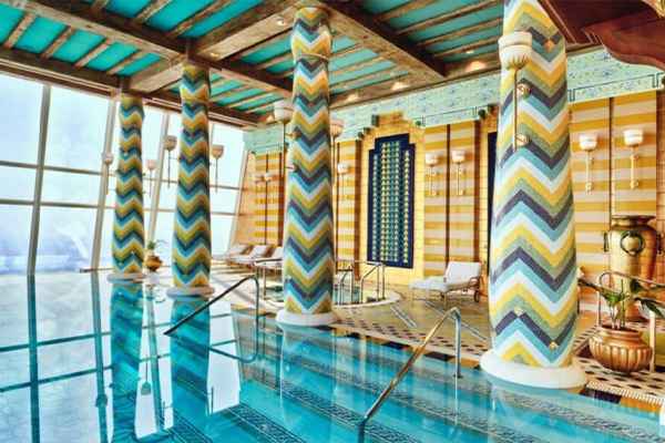 15 هتل برتر دبی