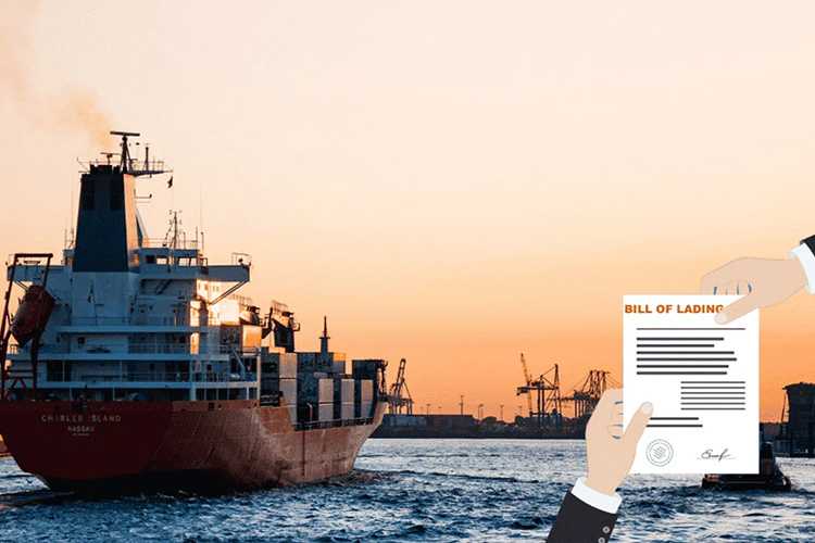 بارنامه اختصاصی دریایی (Bill of Lading) در حمل و نقل دریایی چیست؟